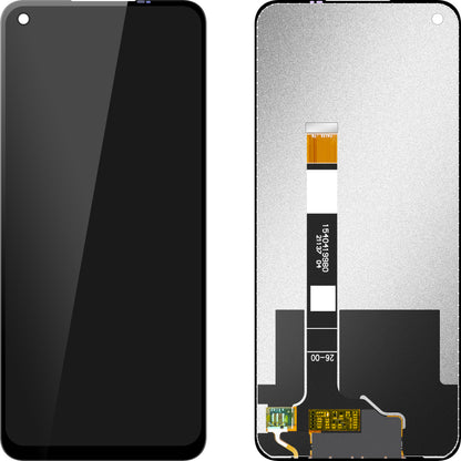 Display met Touchscreen MP compatibel met Realme 8 5G