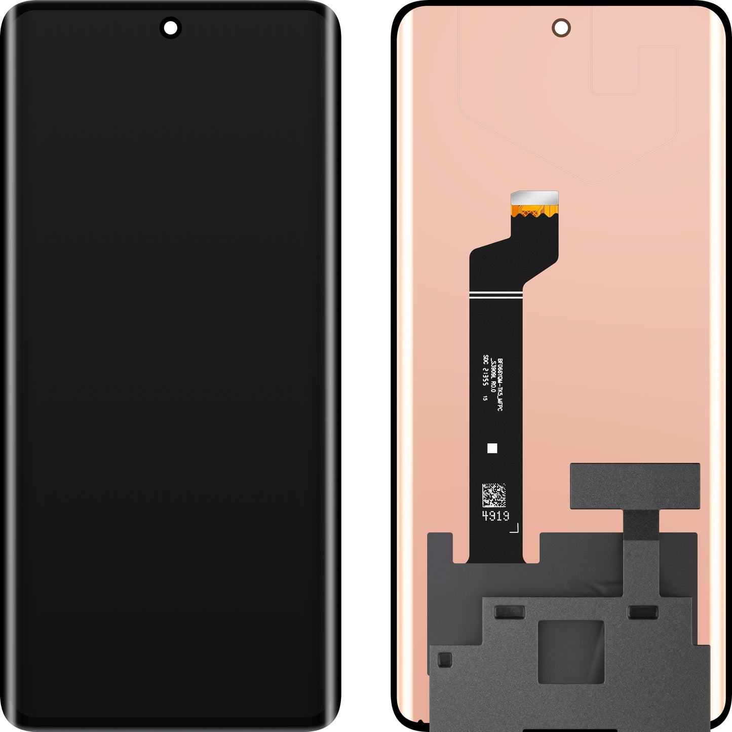 Display mit Touchscreen MP kompatibel mit Huawei nova 9