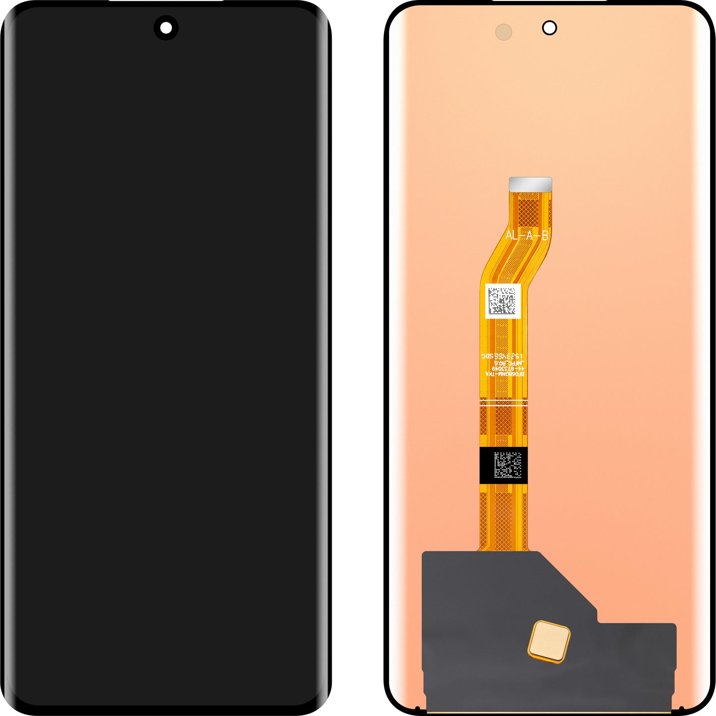 MP Touchscreen Display compatibel met Honor Magic6 Lite / X50 / X9b, OLED-versie