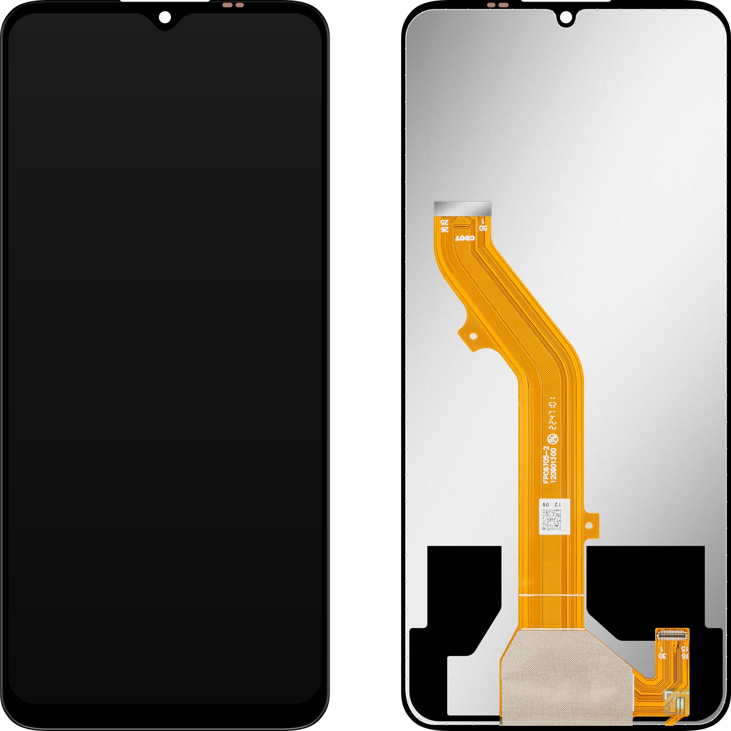 Écran avec Touchscreen MP compatible avec TCL 40 SE