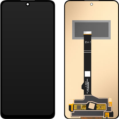 Display met Touchscreen MP compatibel met Xiaomi Poco F6 / X6 Pro