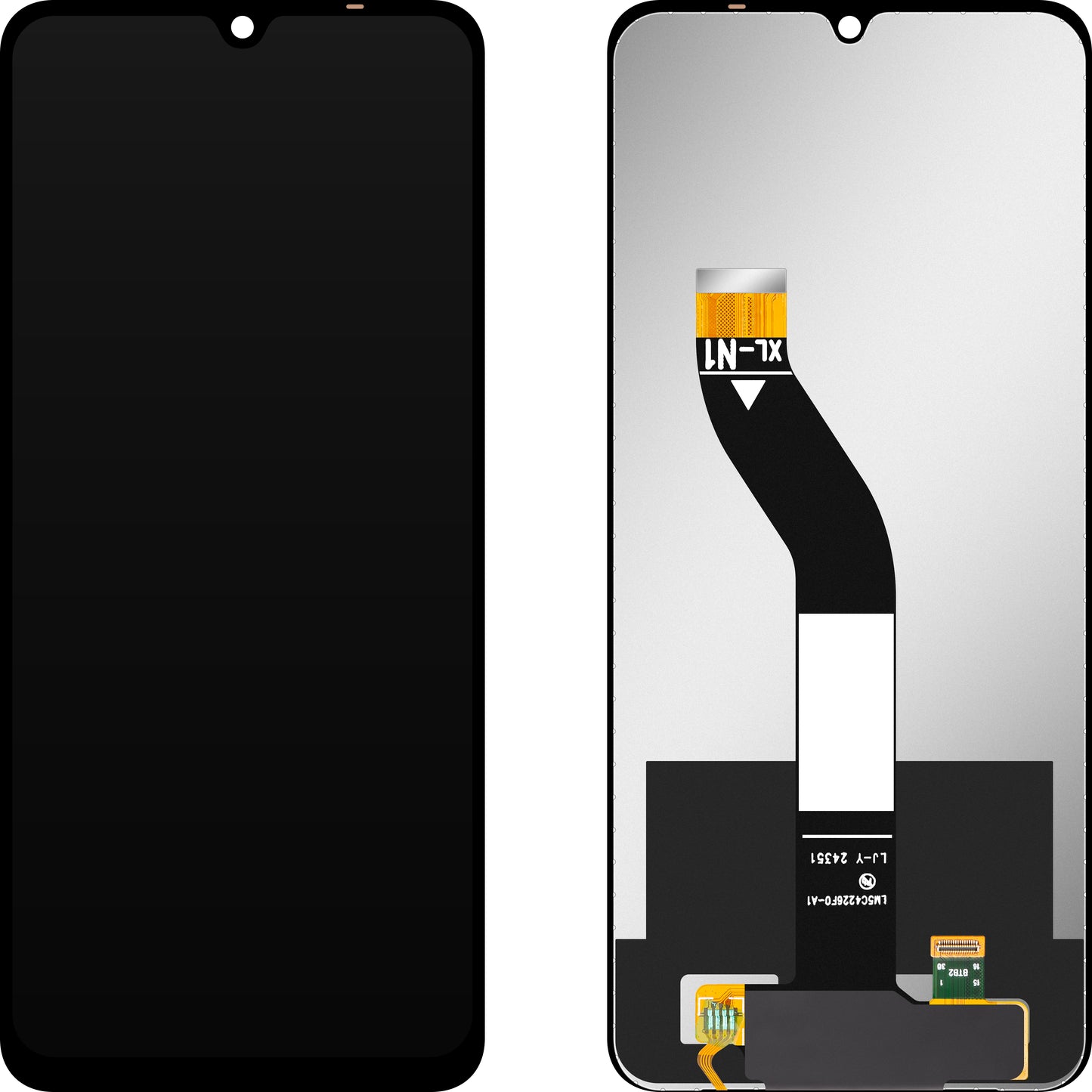 Display met Touchscreen MP compatibel met Xiaomi Poco C75 / Redmi 14C
