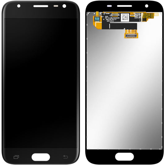 Display mit Touchscreen MP kompatibel mit Samsung Galaxy J3 (2017) J330