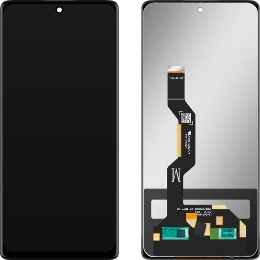 Écran avec Touchscreen MP compatible avec Motorola Moto G85