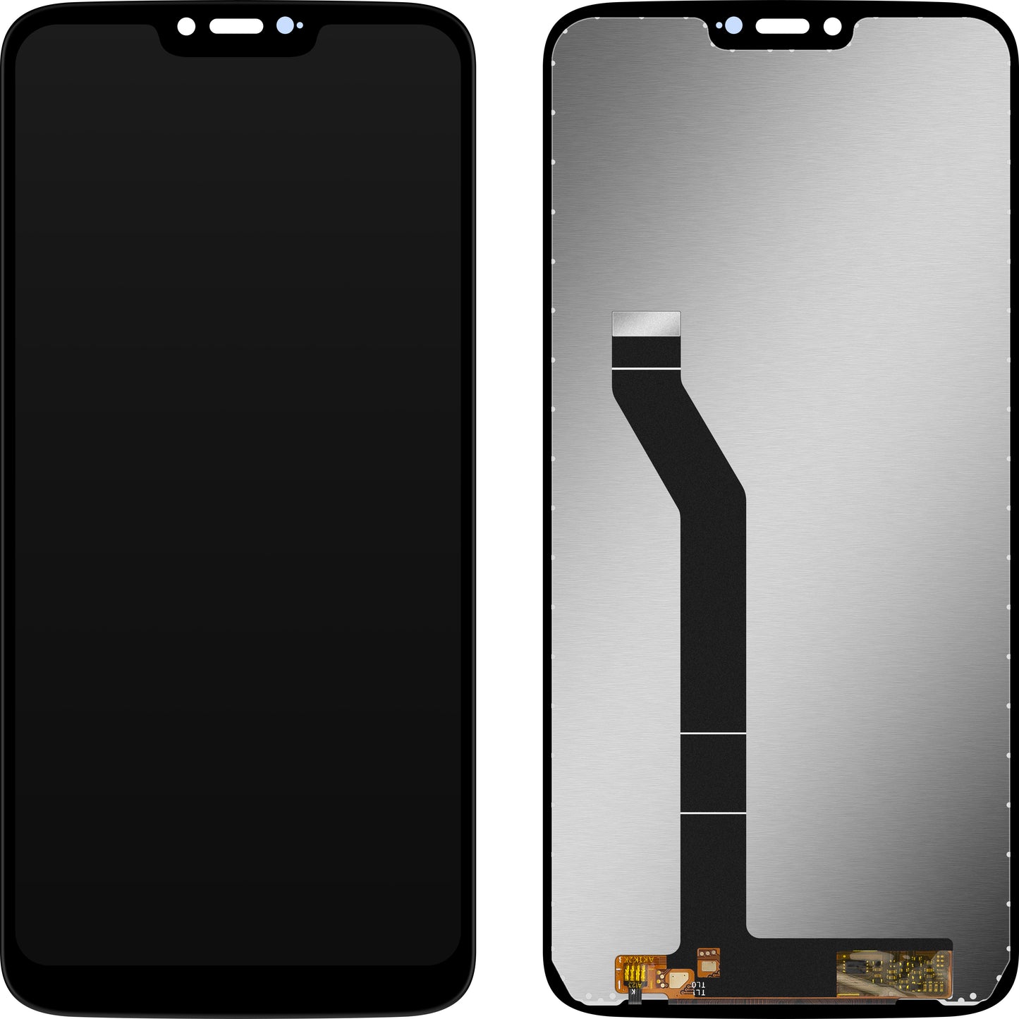 Display met Touchscreen MP compatibel met Motorola Moto G7 Power