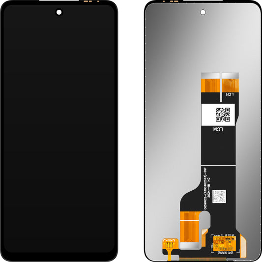 Display met Touchscreen MP compatibel met ZTE nubia Music