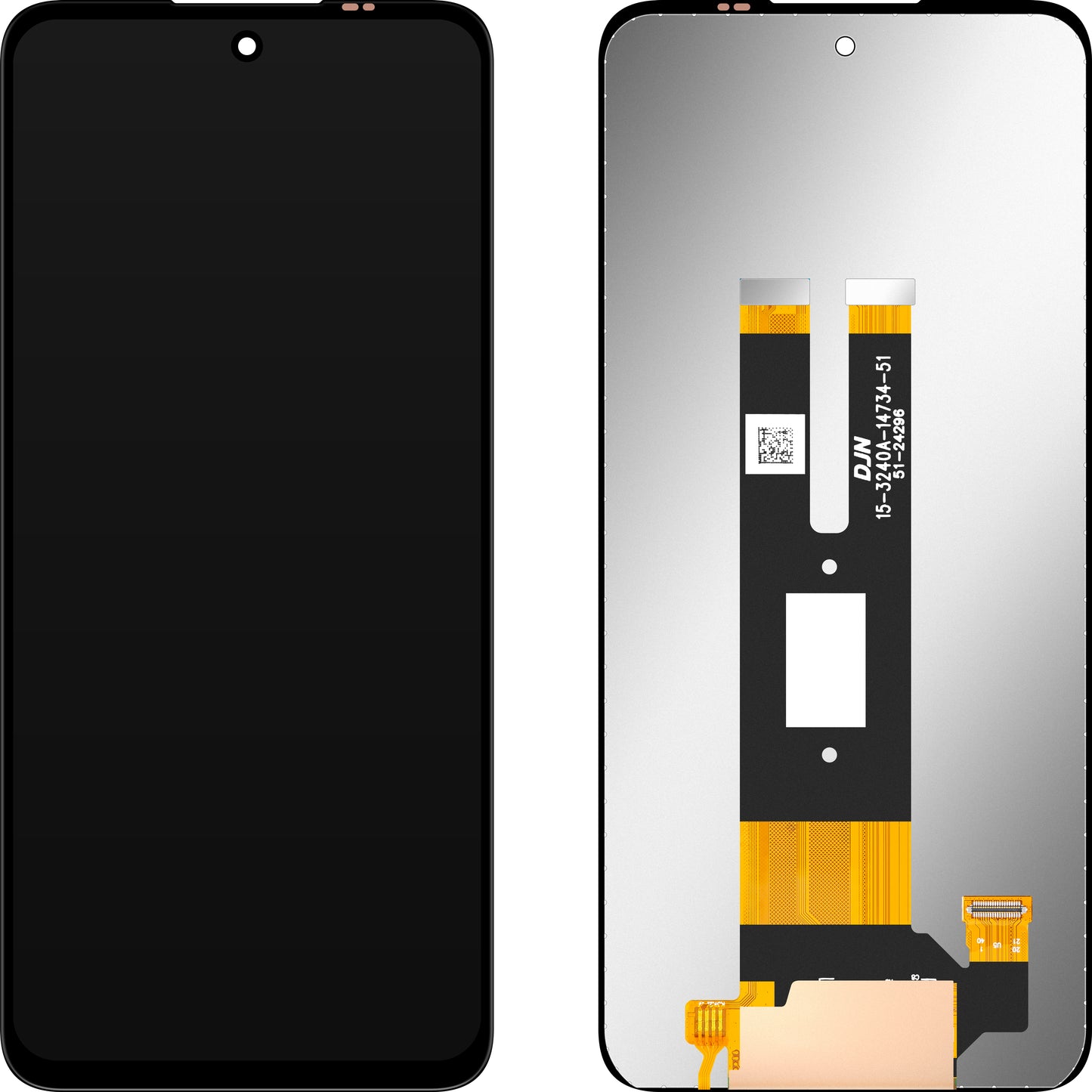 Display met Touchscreen MP compatibel met ZTE Axon 60