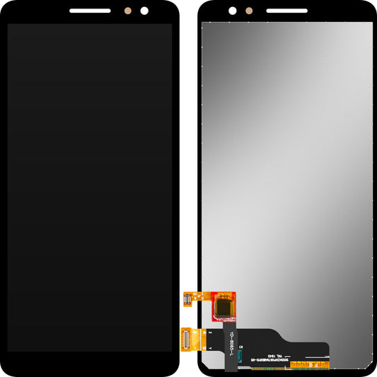 Display met Touchscreen MP compatibel met alcatel 1B (2022)