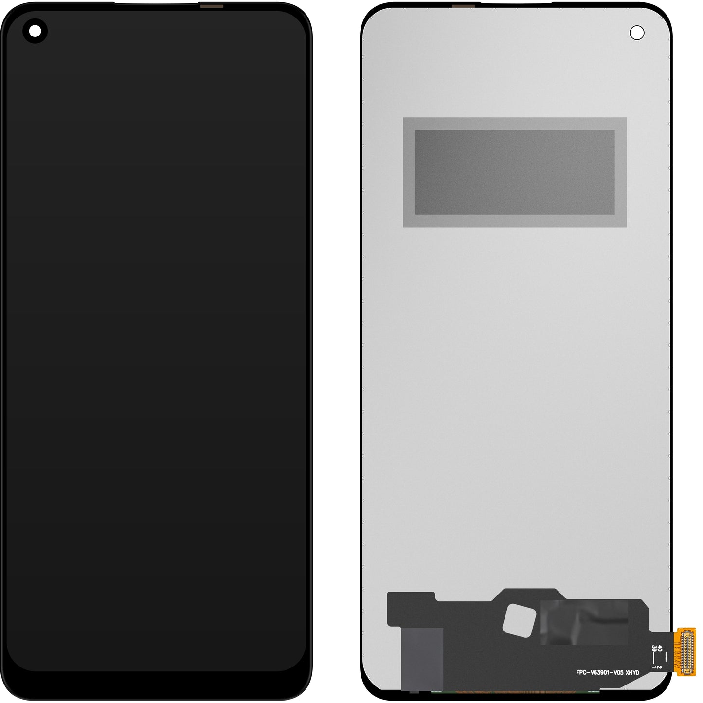 Écran avec Touchscreen MP compatible avec OnePlus Nord N20 5G