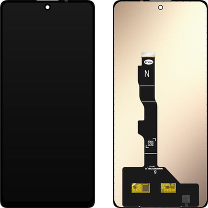 Display met Touchscreen MP compatibel met Xiaomi Poco F5 / Redmi Note 12 Turbo / Note 13 5G