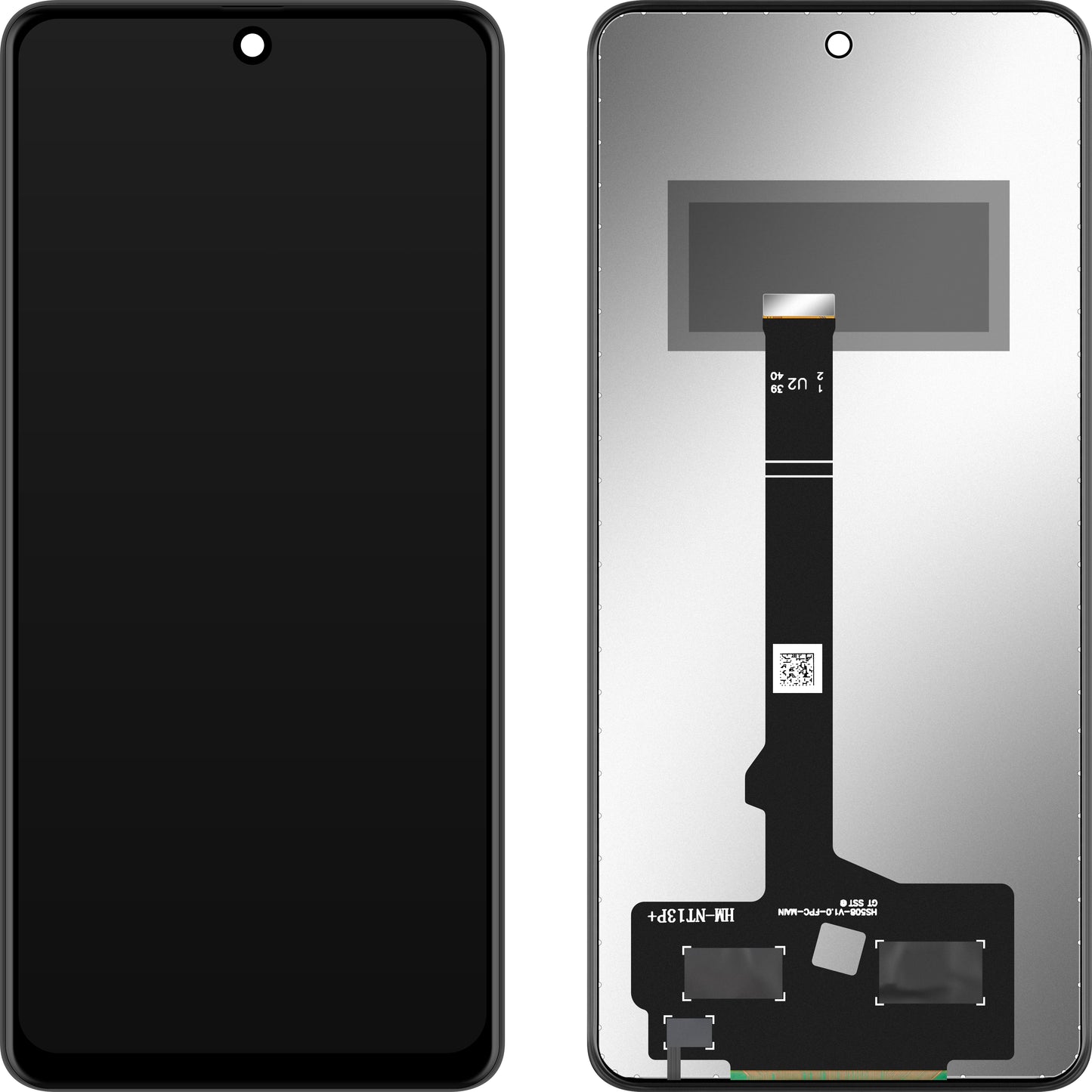 MP Touchscreen Display compatible with Xiaomi Redmi Note 14 Pro 5G / Note 14 Pro+ 5G