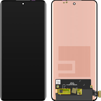 Display met Touchscreen MP compatibel met Realme 12 Pro