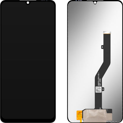 Display met Touchscreen MP compatibel met ZTE Blade A72 / A72s / V40 Vita