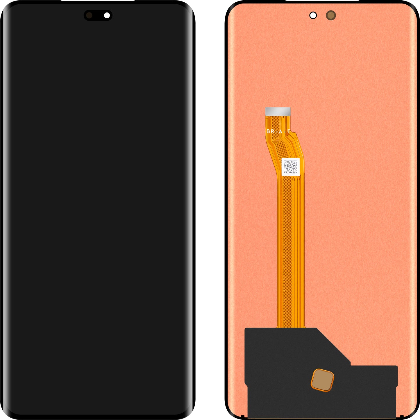 Display met Touchscreen MP compatibel met Honor Magic7 Lite