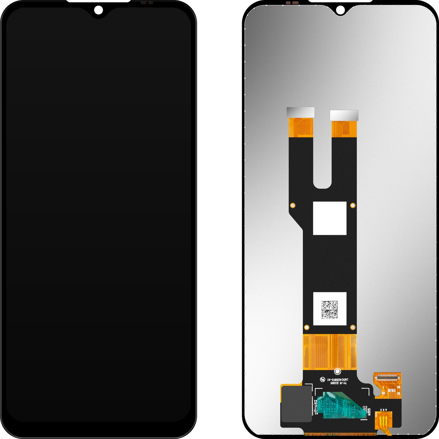 Display met Touchscreen MP compatibel met ZTE Blade V50 Design 4G