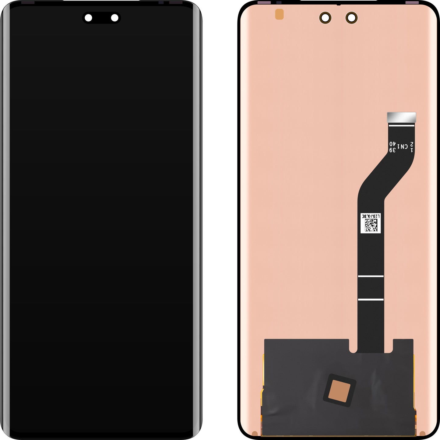 Display met Touchscreen MP compatibel met Xiaomi 13 Lite