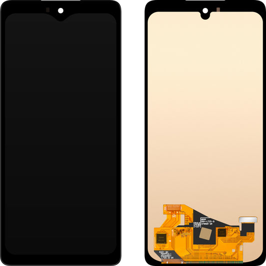 Display mit MP Touchscreen kompatibel mit Samsung Galaxy A72 A725 / A72 5G A726, OLED-Version
