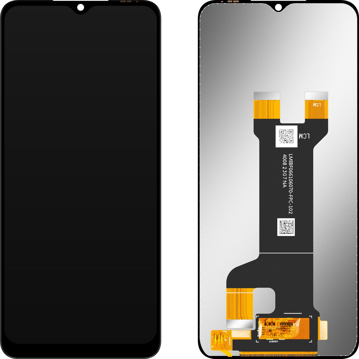 Display met Touchscreen MP compatibel met ZTE Axon 40 lite / Blade V40 Design