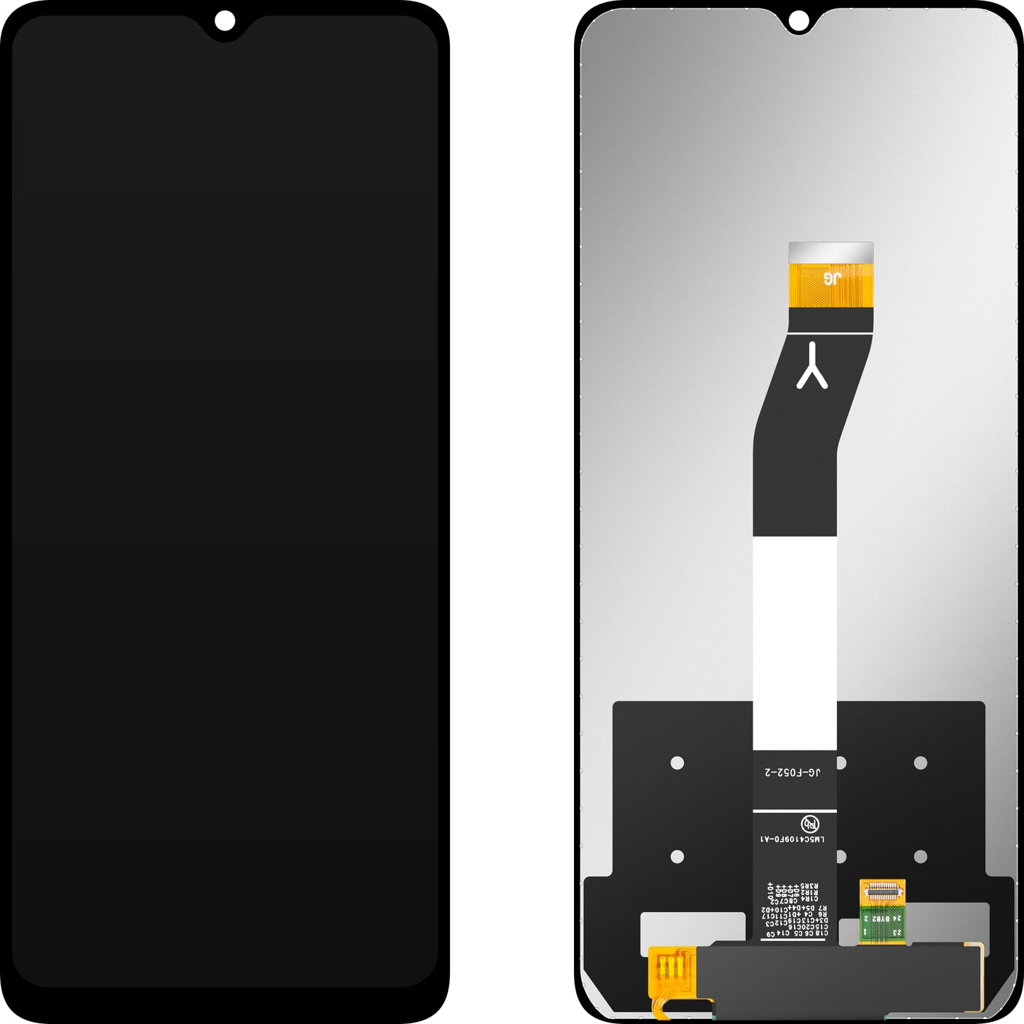 Touchscreen MP-Display kompatibel mit Xiaomi Poco C61 / Redmi A3x / A3 