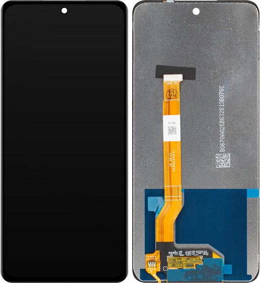 Display mit Touchscreen MP kompatibel mit Realme C55 / C67