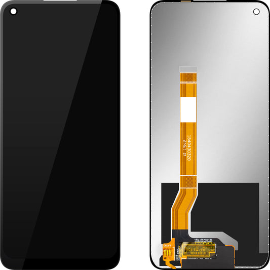 Display met Touchscreen MP compatibel met Realme 8i / 9i / Narzo 50