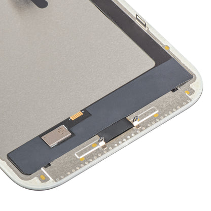 MP Touchscreen-Display kompatibel mit Apple iPhone 16 Pro Max, mit Rahmen, OLED FHD IC Movable Version, Schwarz, Swap