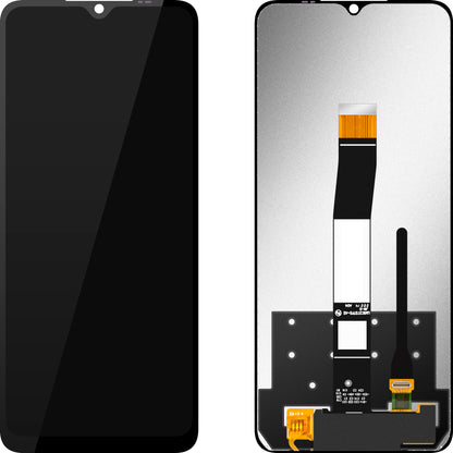Display met Touchscreen MP compatibel met Xiaomi Poco C40 / Redmi 10 Power / 10C