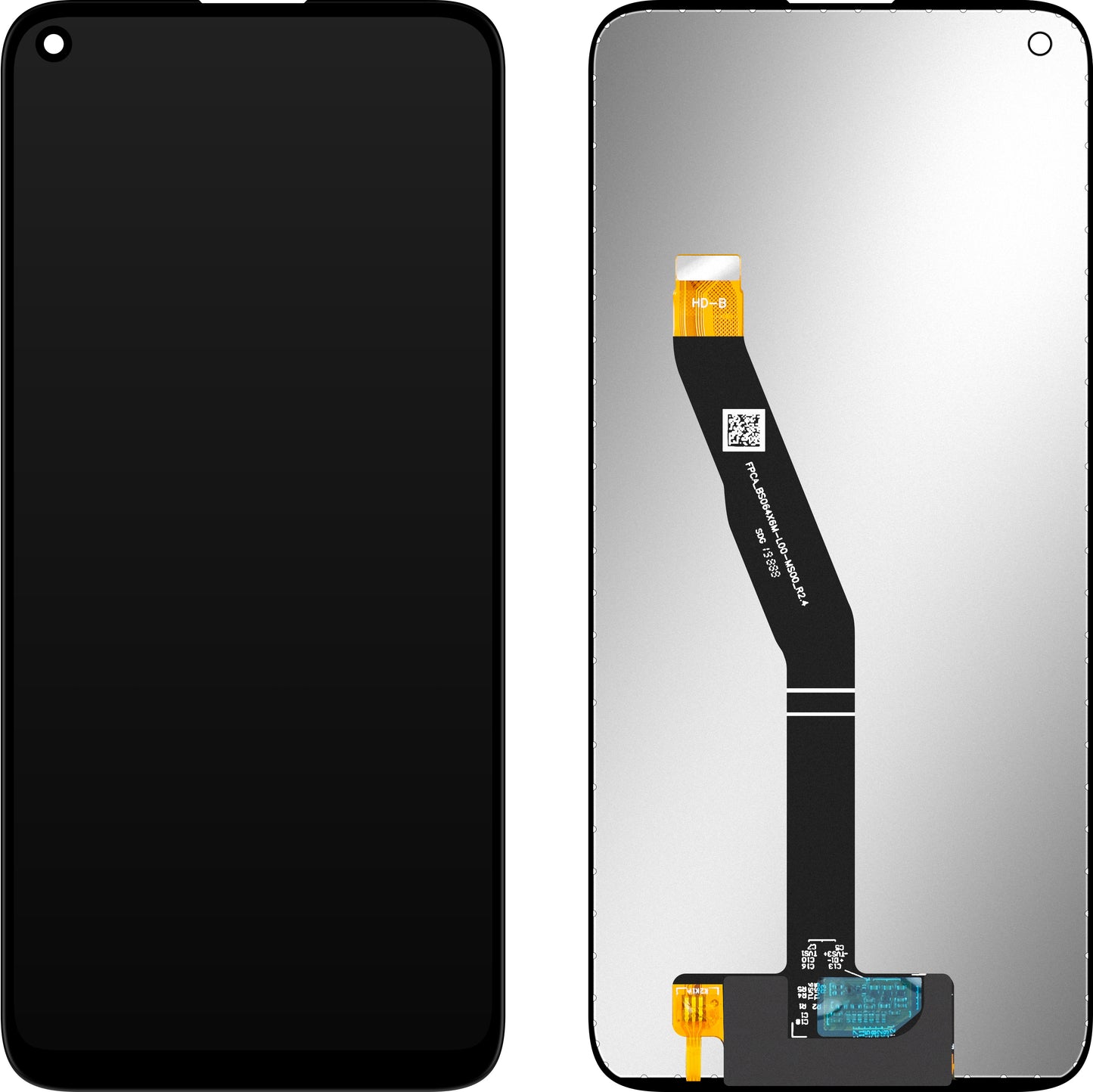 Display met Touchscreen MP compatibel met Honor Play 3 / 9C / Huawei Y7p / P40 lite E