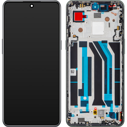 OnePlus 10T / Ace Pro Touchscreen scherm met frame, Jade Green, Service Pack 4130325