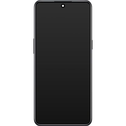 Écran tactile OnePlus 10T / Ace Pro, avec cadre, Noir (Moonstone Black), Service Pack 4130326
