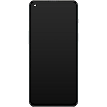 Écran tactile OnePlus Nord 2T, avec cadre, vert (brouillard de jade), Service Pack 4130222