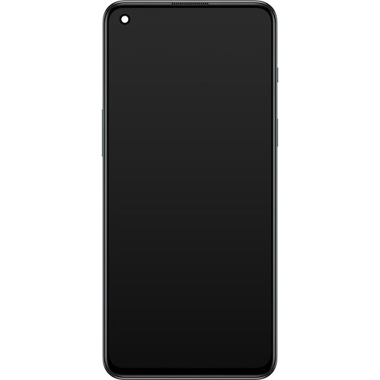 Écran tactile OnePlus Nord 2T, avec cadre, vert (brouillard de jade), Service Pack 4130222