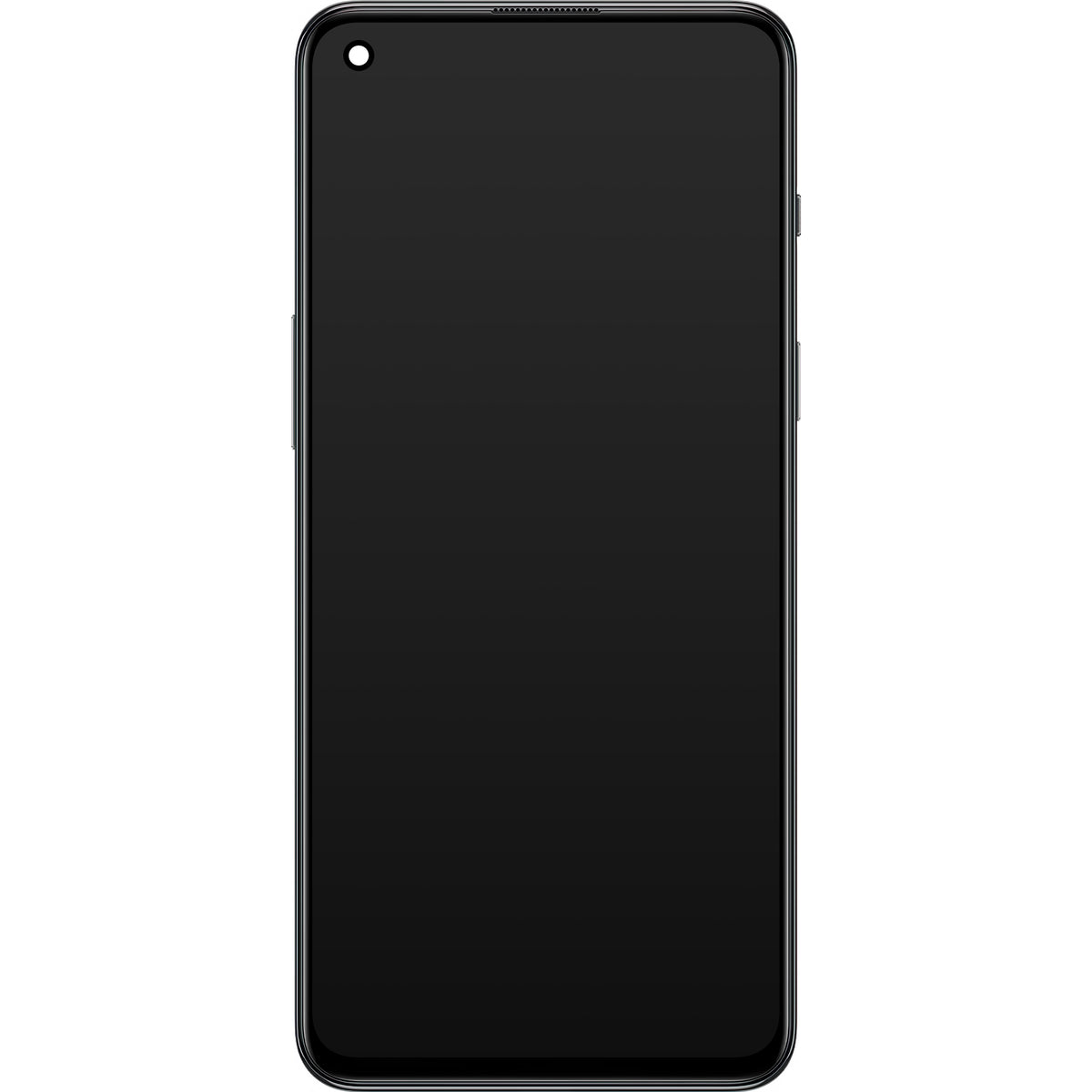 Display / Touchscreen für OnePlus Nord 2T | mit Rahmen | Grau (Gray Shadow) | Service Pack