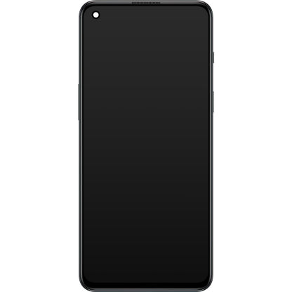 Display / Touchscreen für OnePlus Nord 2T | mit Rahmen | Grau (Gray Shadow) | Service Pack