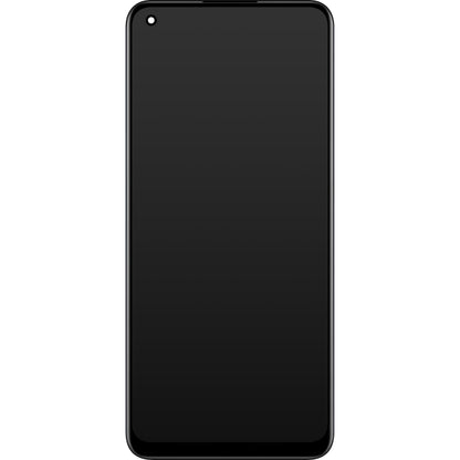 Display / Touchscreen für OnePlus Nord CE 2 5G | mit Rahmen | Schwarz | Service Pack