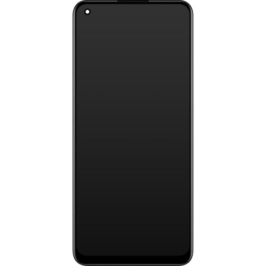 OnePlus Nord CE 2 5G Écran tactile OnePlus Nord CE 2 5G, avec cadre, noir, Service Pack 4130044