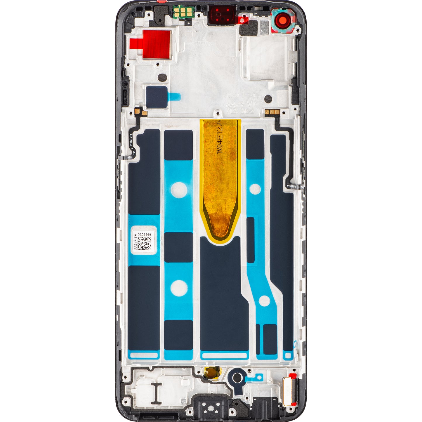 Display / Touchscreen für OnePlus Nord CE 2 5G | mit Rahmen | Schwarz | Service Pack