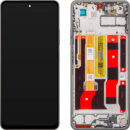 Écran avec Touchscreen Oppo A5 Pro 4G, avec Cadre, Marron (Mocha Brown), Service Pack 621029000463