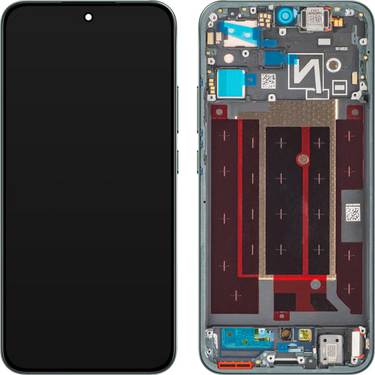 Écran avec Touchscreen Oppo Reno14, avec Cadre, Vert (Forest Green), Service Pack 621029000602