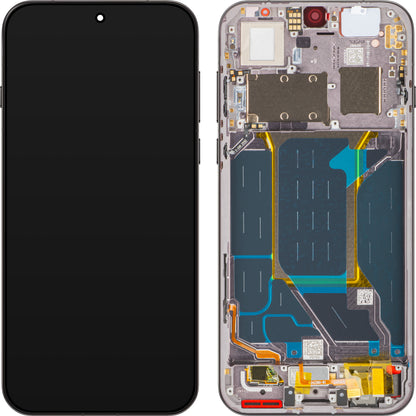 Écran avec Touchscreen Oppo Find X9 Pro, avec Cadre, Gris (Titanium Charcoal), Service Pack 621029000720