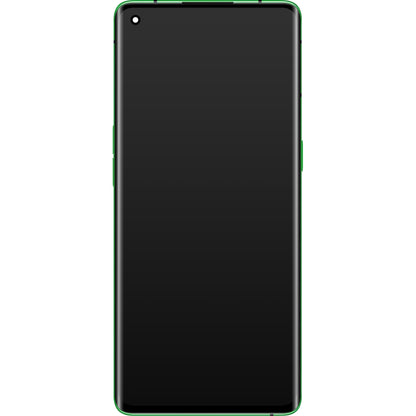 Oppo Reno4 Pro 5G Touchscreen Display with Frame, Green, Service Pack 4905501