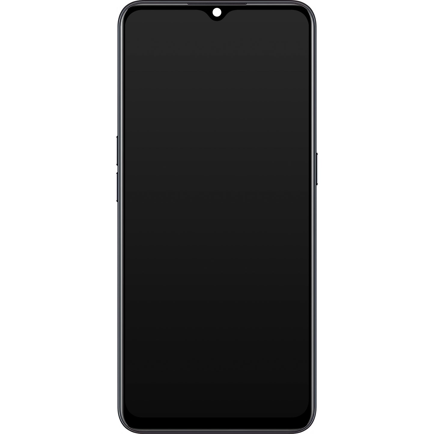 Beeldscherm met touchscreen Oppo Reno3 5G / Find X2 Lite, met frame, Moonlight Black, Service Pack 4903624