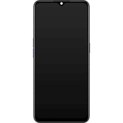 Beeldscherm met touchscreen Oppo Reno3 5G / Find X2 Lite, met frame, Moonlight Black, Service Pack 4903624