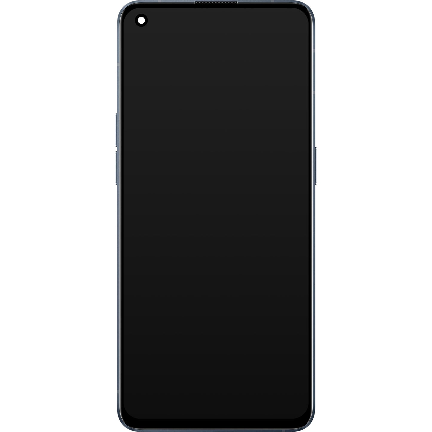 Écran tactile Oppo Reno6 5G, avec cadre, noir (Stellar Black), Service Pack 4907749