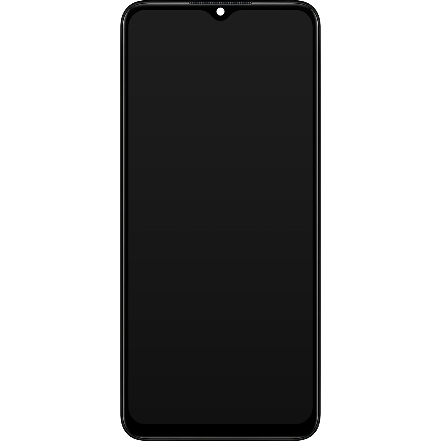 Oppo A17 Écran tactile, avec cadre, noir, Service Pack 4130358