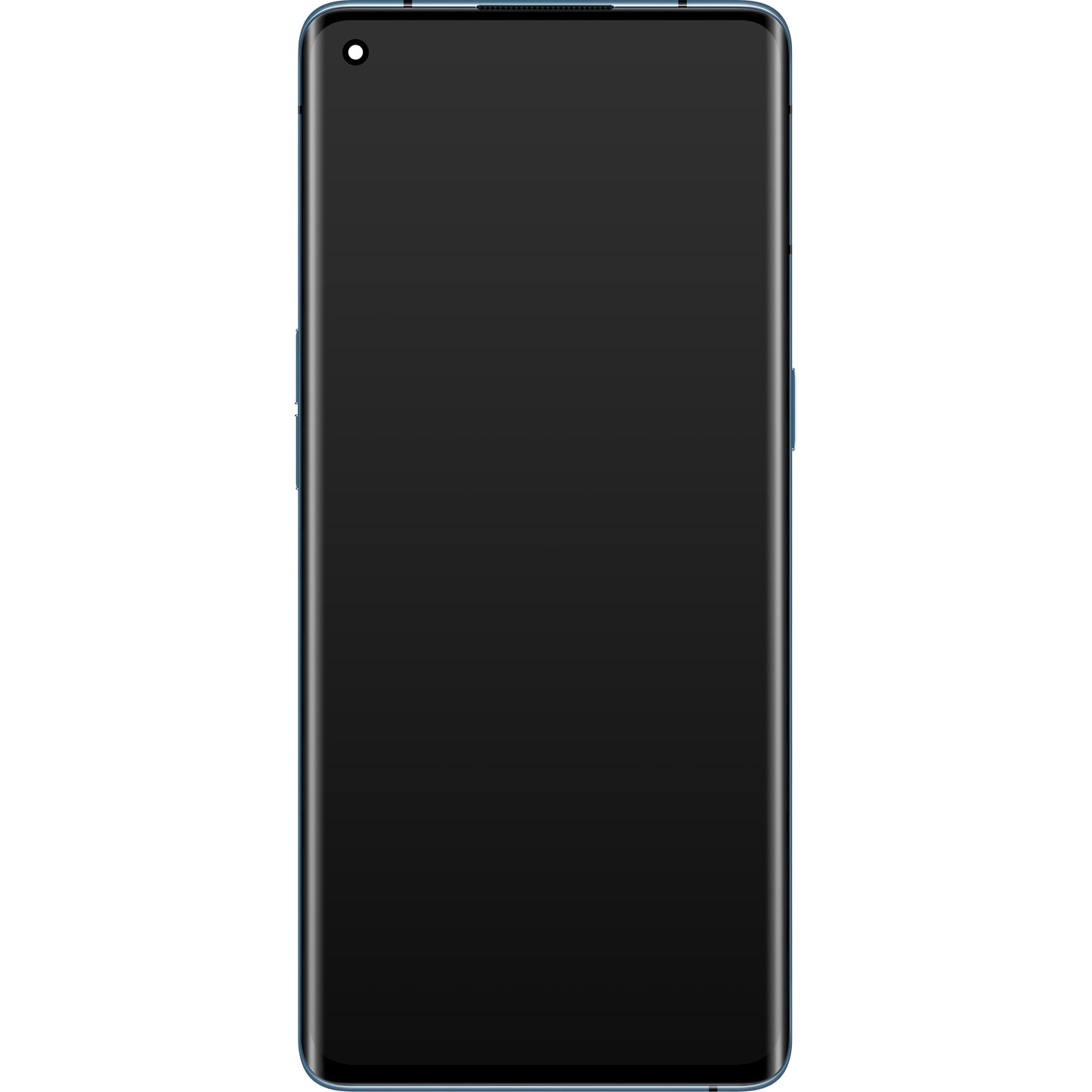 Display / Touchscreen für Oppo Reno4 Pro 5G | mit Rahmen | Blau (Galactic Blue) | Service Pack