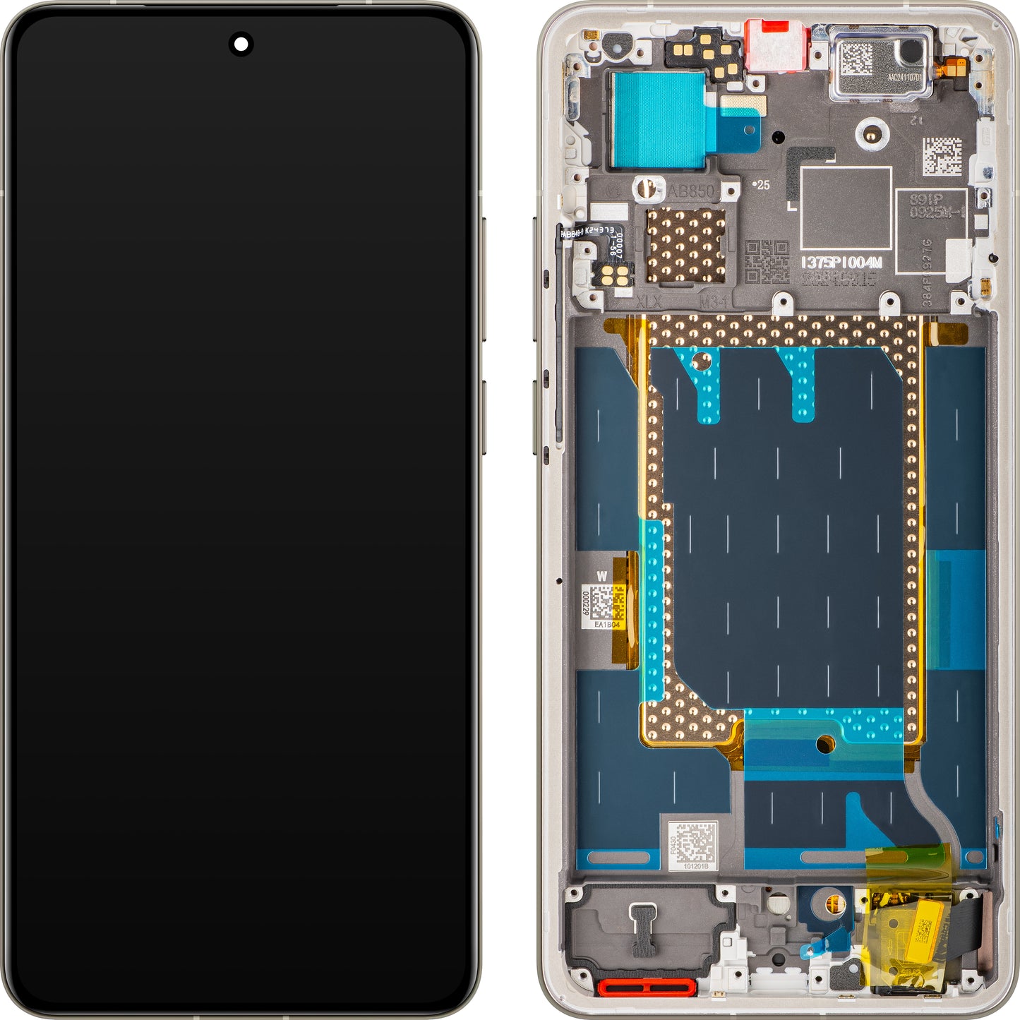 Display met Touchscreen Realme GT 7 Pro, met Frame, Service Pack 621029000370