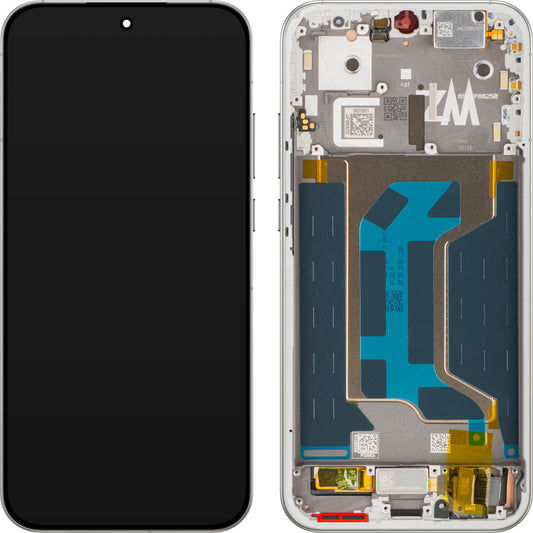 Écran tactile Realme GT 8 Pro avec cadre, blanc (Diary White), pack de service 621029000683