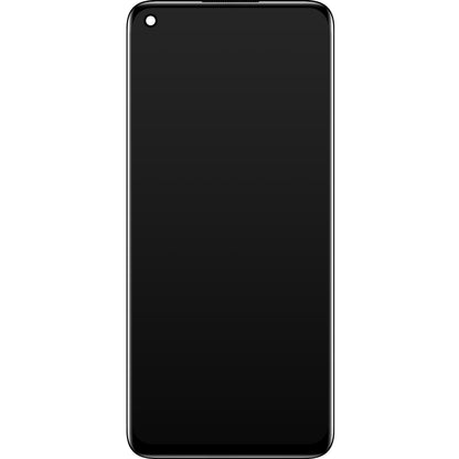 Écran tactile Realme 9i, avec cadre, noir, Service Pack 4909568