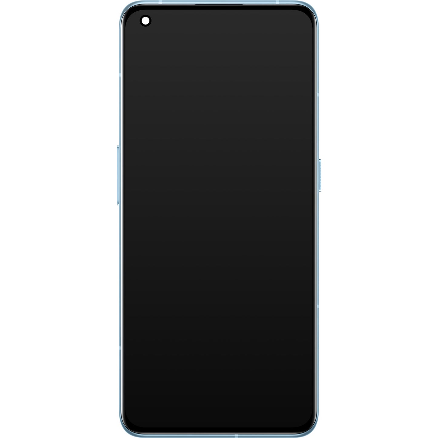 Realme GT2 Pro aanraakscherm met frame, Titanium Blue, Service Pack 4909406